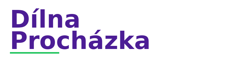 Dílna Procházka logo